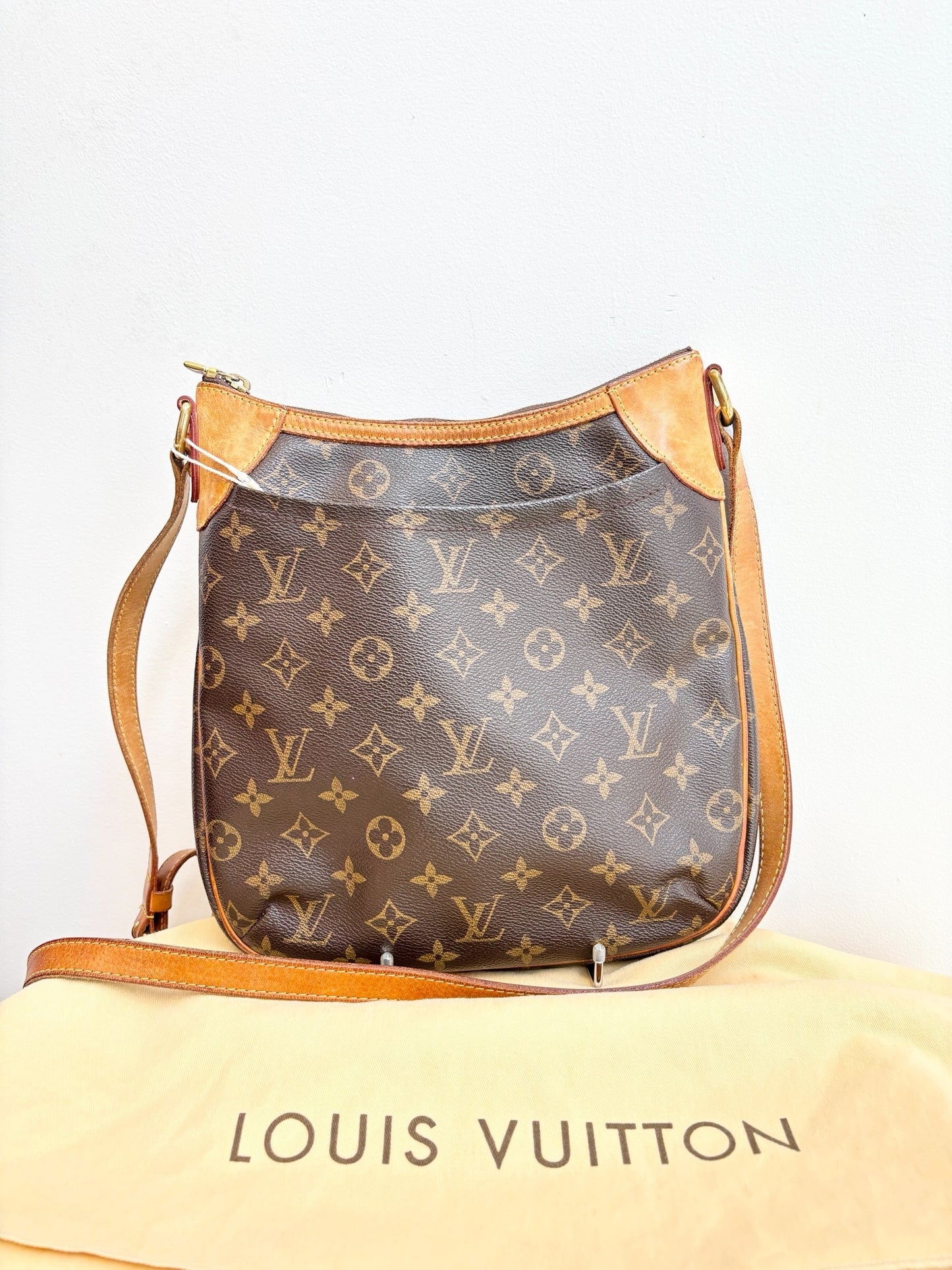 Louis Vuitton Odeon Vintage Shoulder Bag
