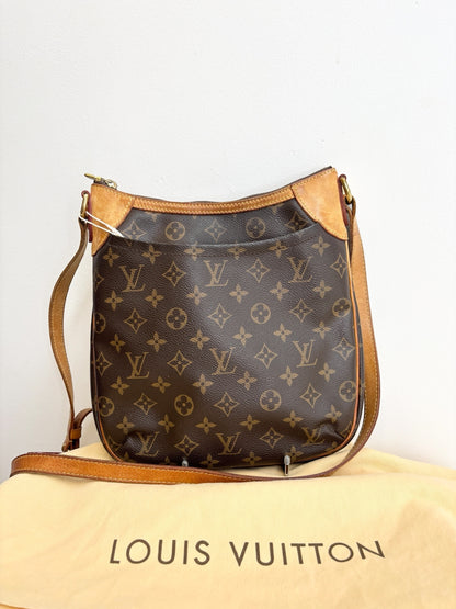 Louis Vuitton Odeon Vintage Shoulder Bag