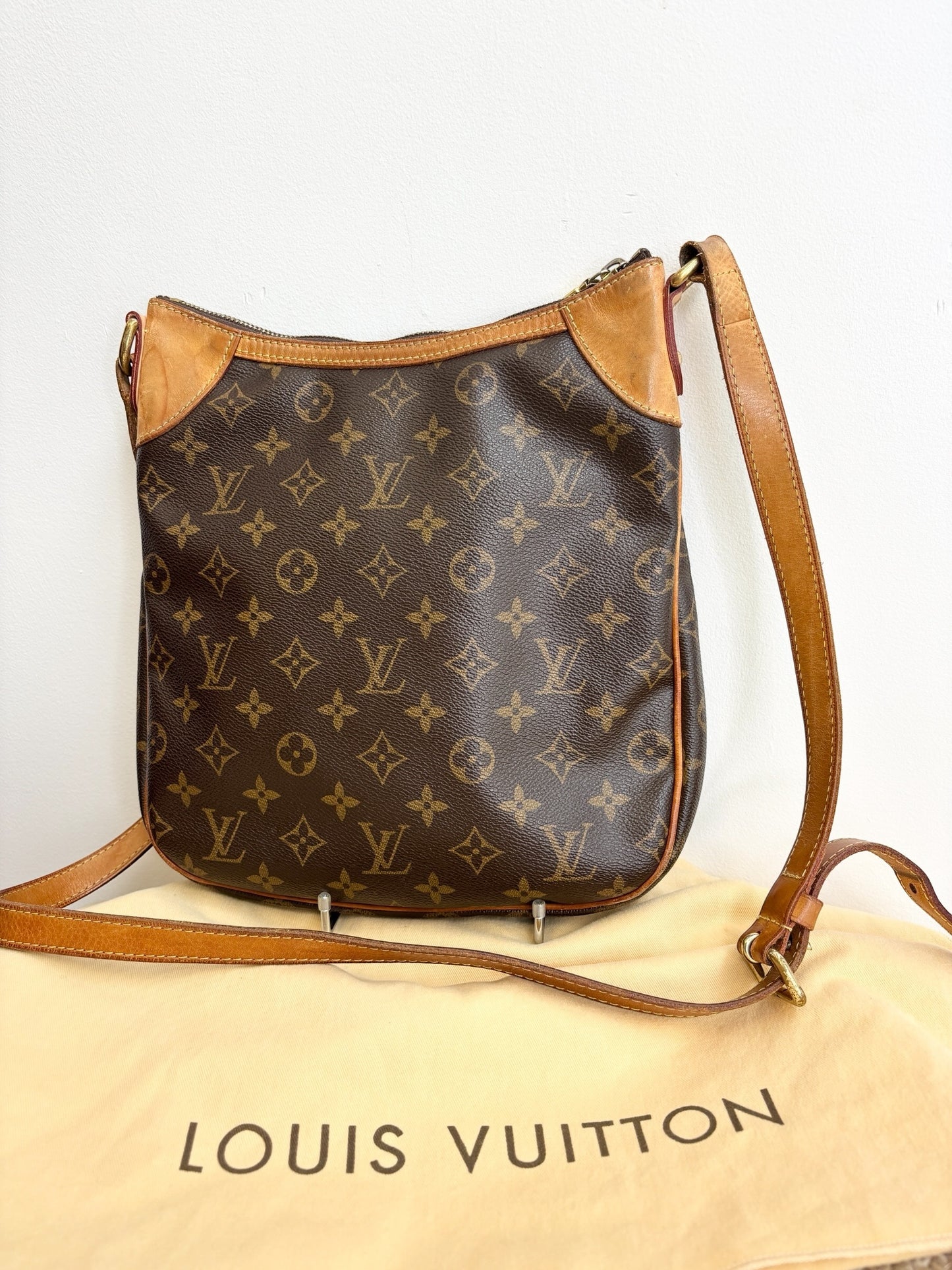 Louis Vuitton Odeon Vintage Shoulder Bag