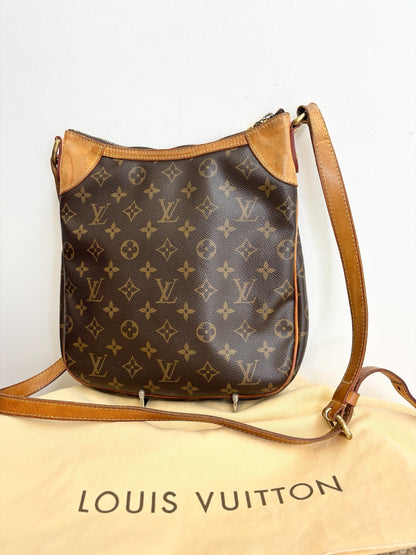 Louis Vuitton Odeon Vintage Shoulder Bag