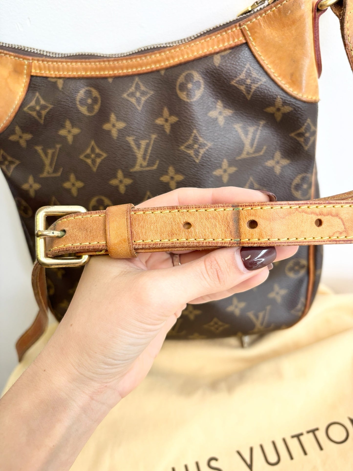 Louis Vuitton Odeon Vintage Shoulder Bag