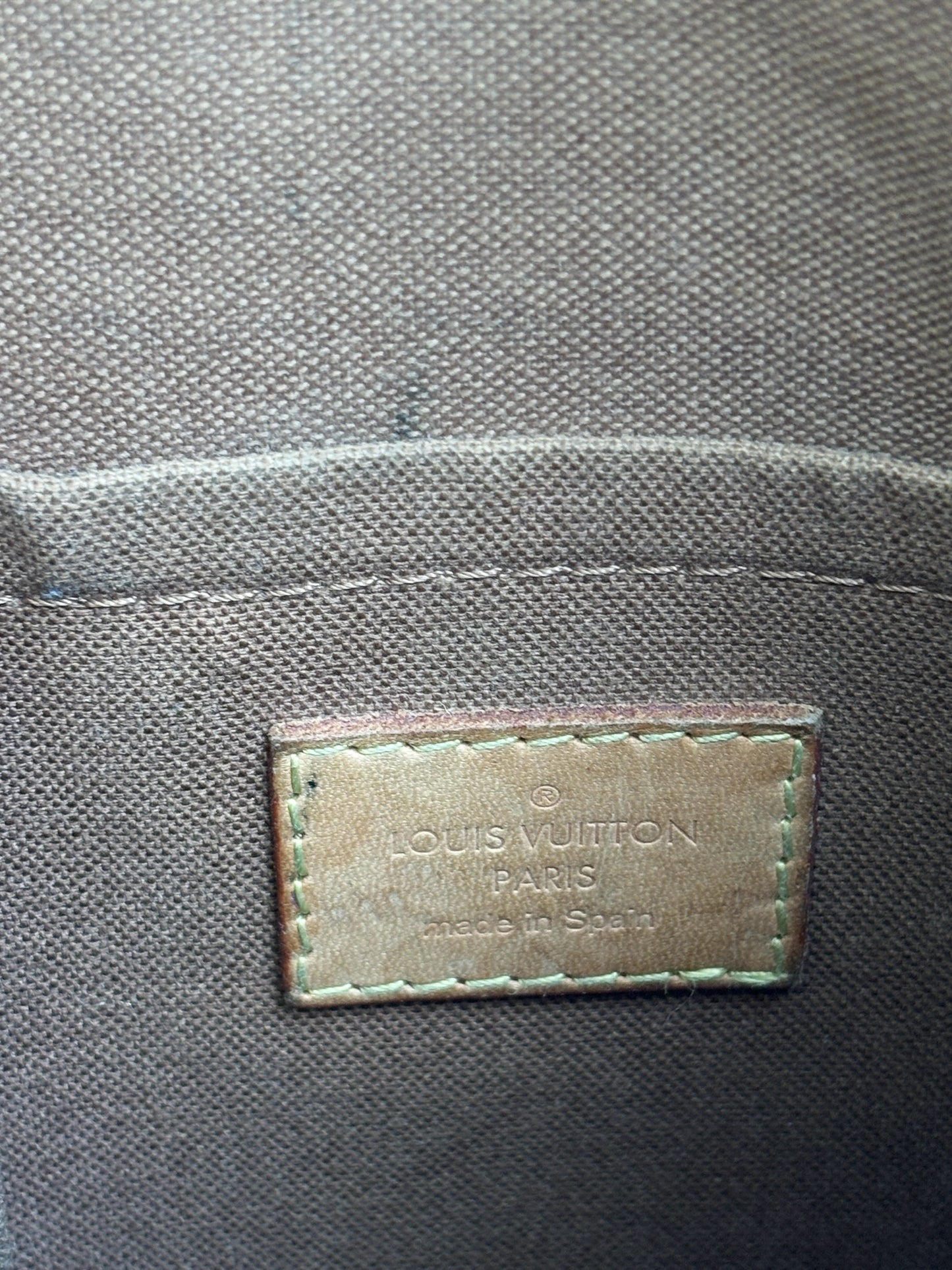 Louis Vuitton Odeon Vintage Shoulder Bag