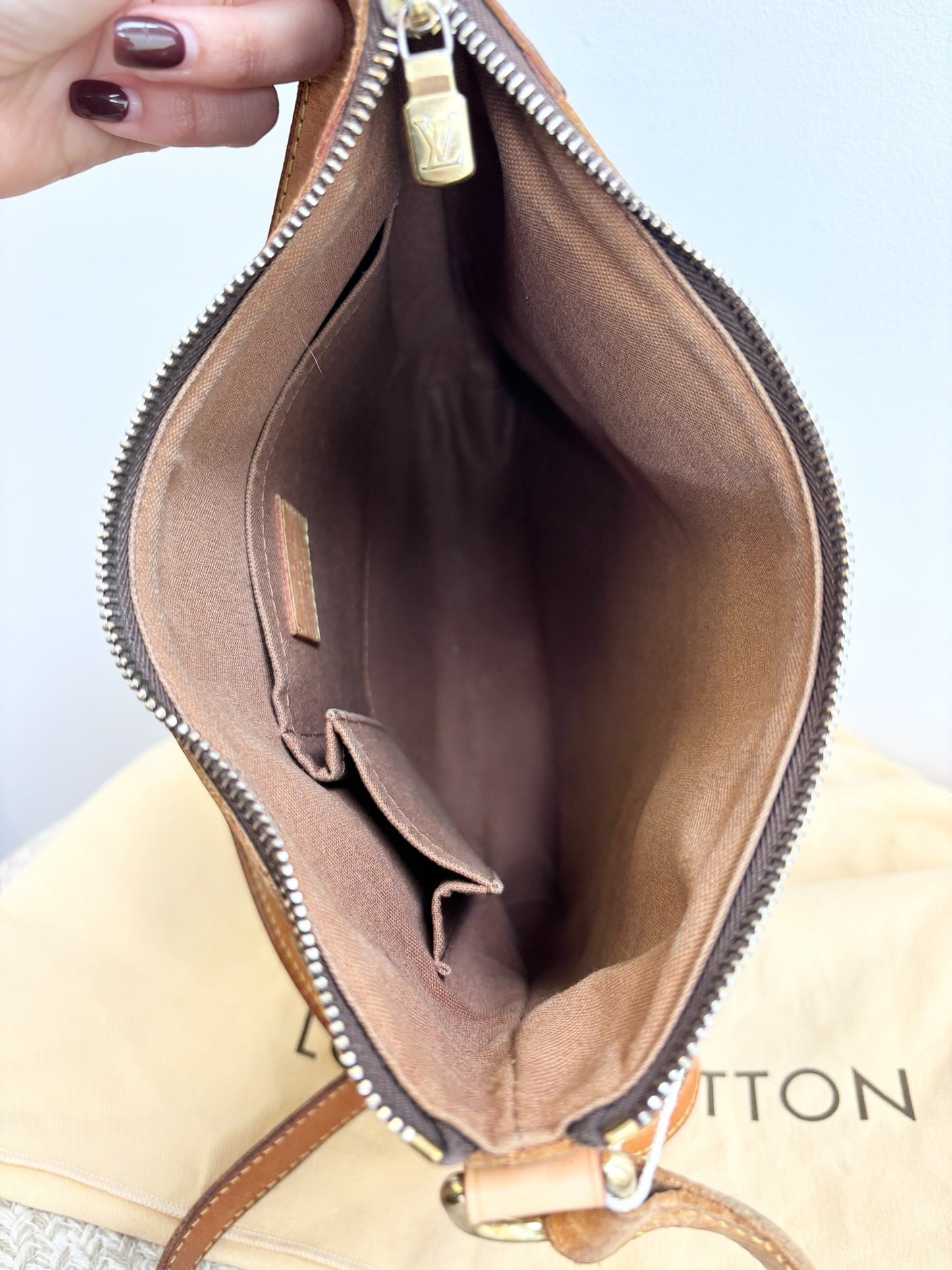 Louis Vuitton Odeon Vintage Shoulder Bag