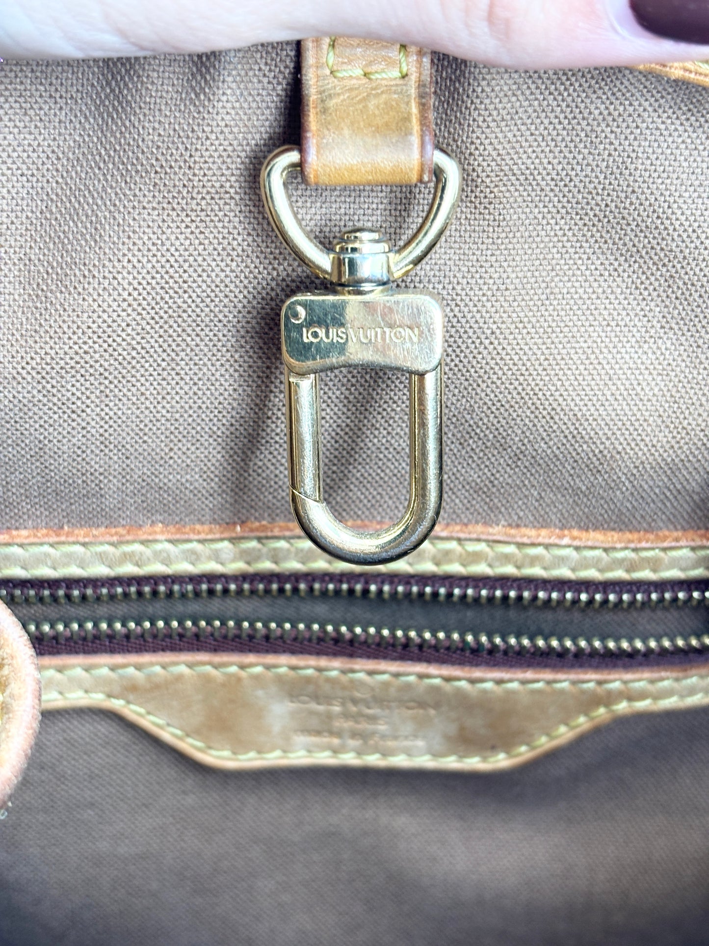 Louis Vuitton Batignolle Vertical Monogram