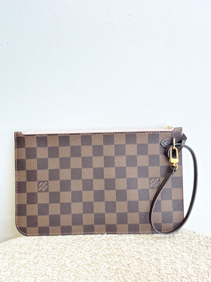 Louis Vuitton Neverfull Clutch