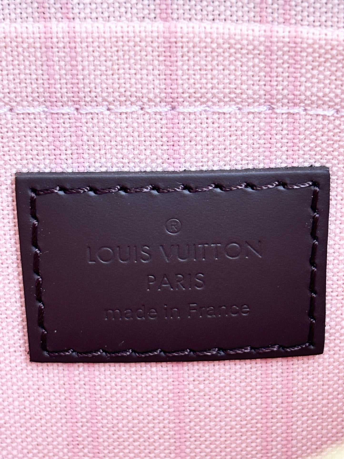 Louis Vuitton Neverfull Clutch