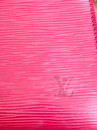 Louis Vuitton Red Epi Pochette