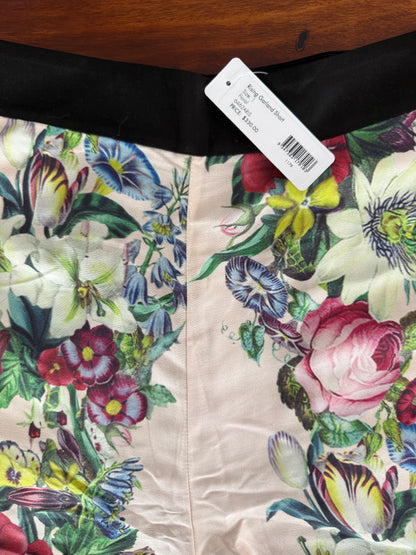 Zimmermann Rising Garland Shorts – Floral Silk, High-Waisted, NWT- Size 1