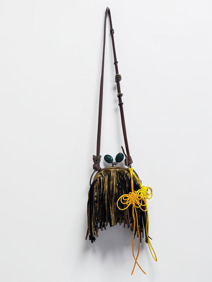 Jamin Puech Leather Mini Shoulder Bag