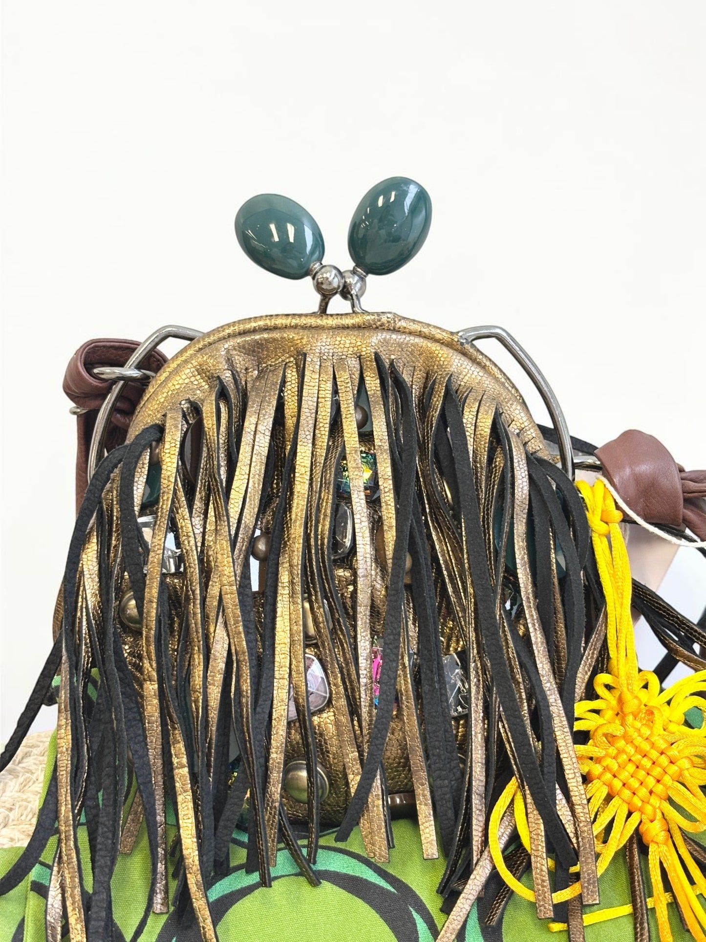 Jamin Puech Leather Mini Shoulder Bag