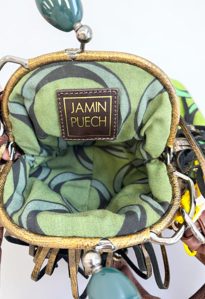 Jamin Puech Leather Mini Shoulder Bag