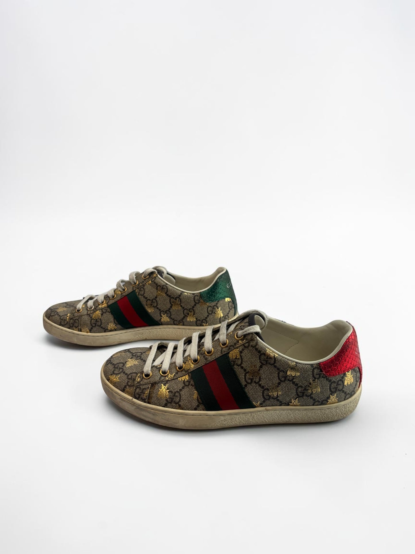 Gucci Ace GG Supreme Sneakers 'Bees'- 36.5
