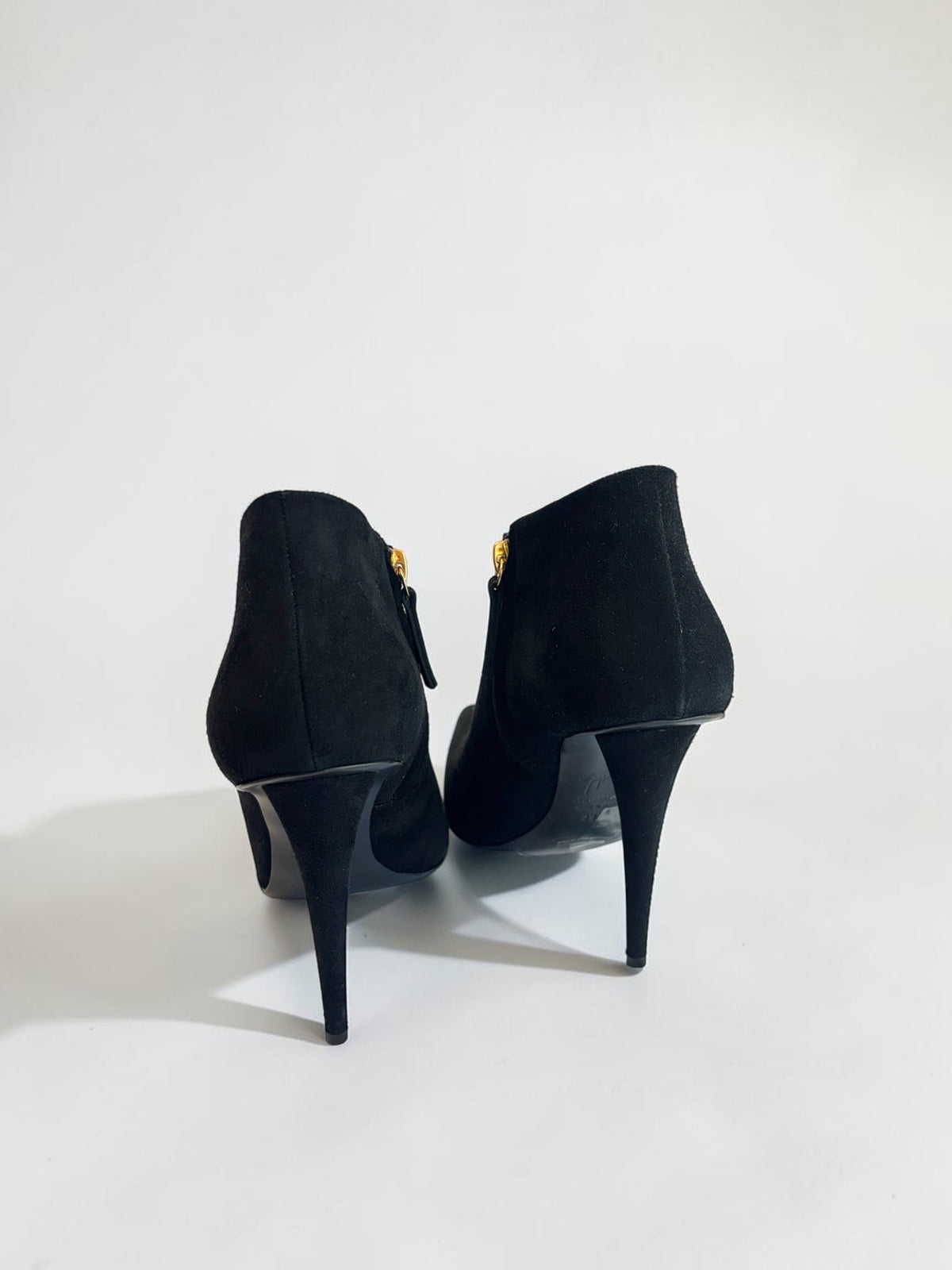 Giuseppe Zanotti Ankle boot in Black - Size 39.5