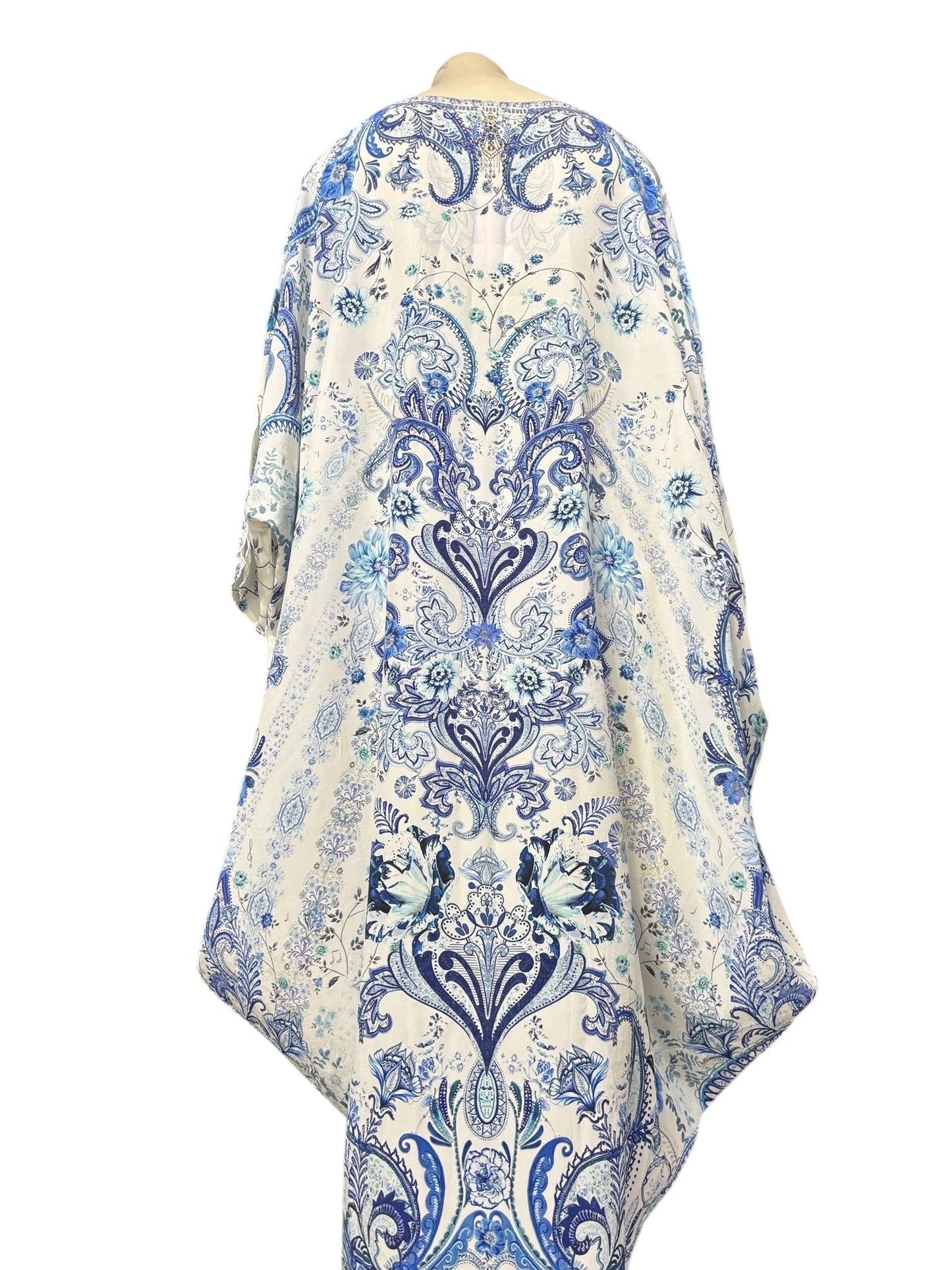 Camilla scoop back hem dress- 0/S
