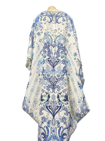 Camilla scoop back hem dress- 0/S