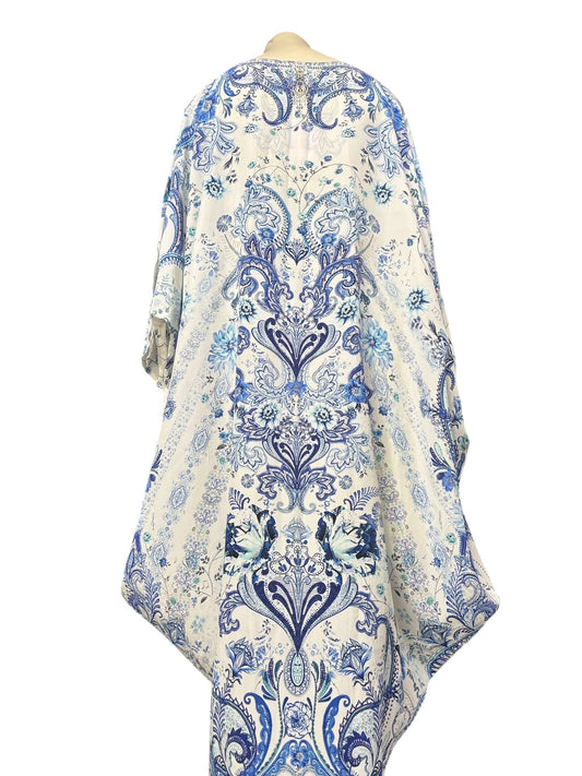 Camilla scoop back hem dress- 0/S