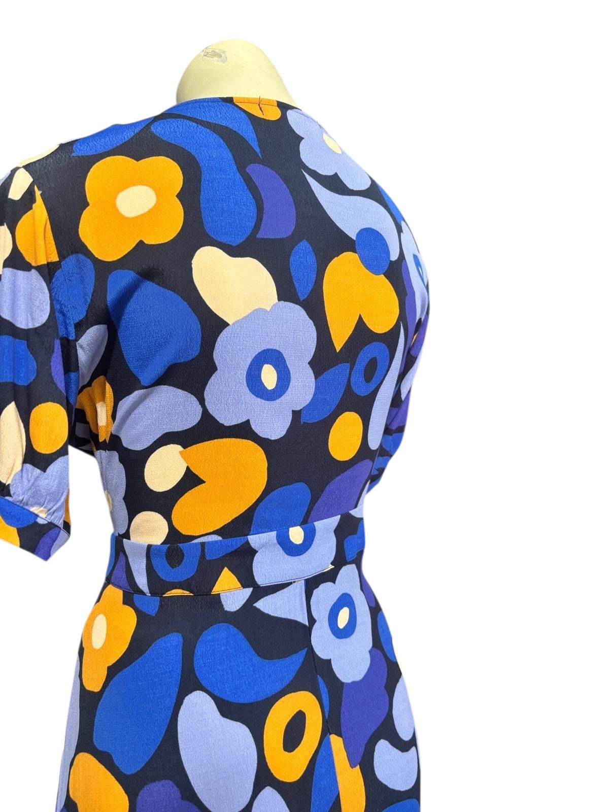 Mister Zimi Floral Multicolour Maxi Dress- 10