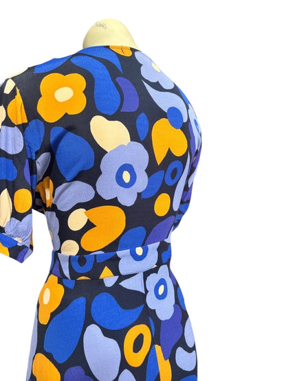 Mister Zimi Floral Multicolour Maxi Dress- 10