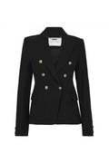 Camilla and Marc Dimmer Blazer Black 8 Excellent Condition