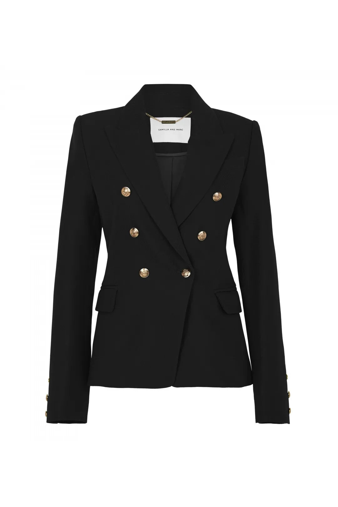 Camilla and Marc Dimmer Blazer Black 8 Excellent Condition