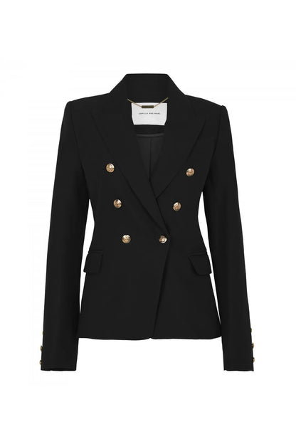Camilla and Marc Dimmer Blazer Black 8 Excellent Condition