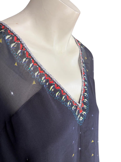 Camilla Black Heath Betty dress - O/S