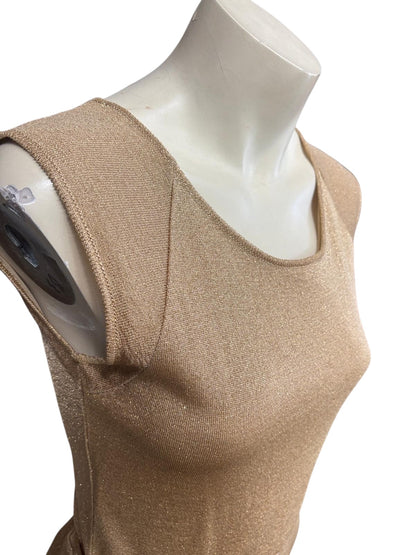 Sabatini Gold Midi Dress - 2