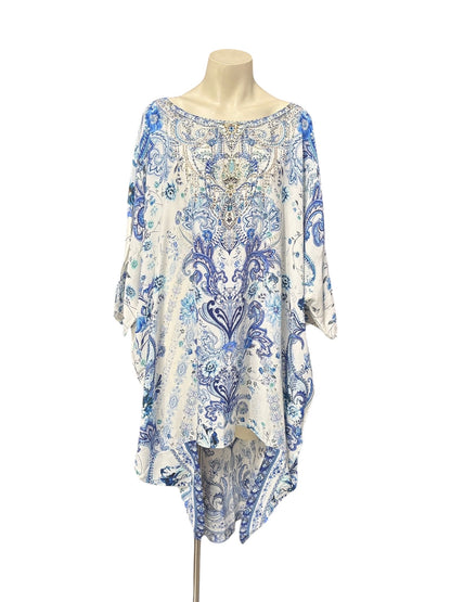 Camilla scoop back hem dress- 0/S