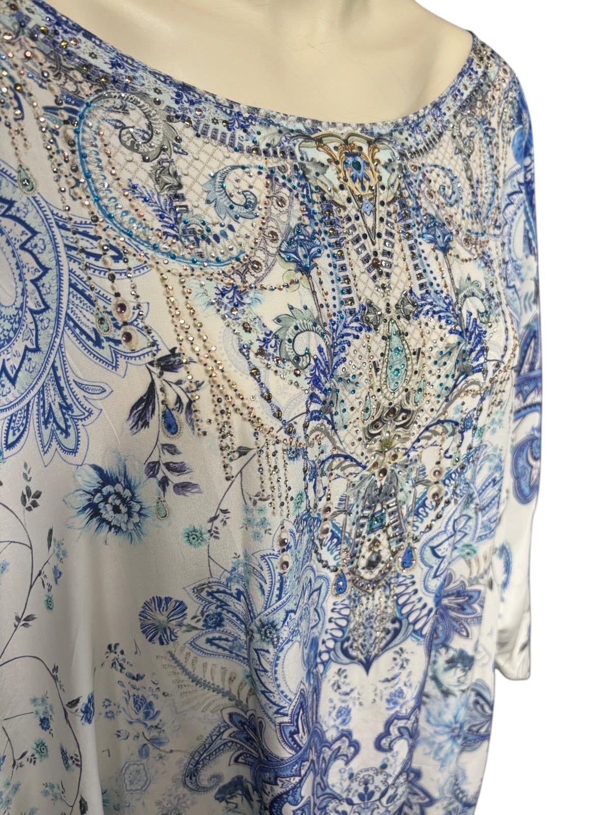 Camilla scoop back hem dress- 0/S