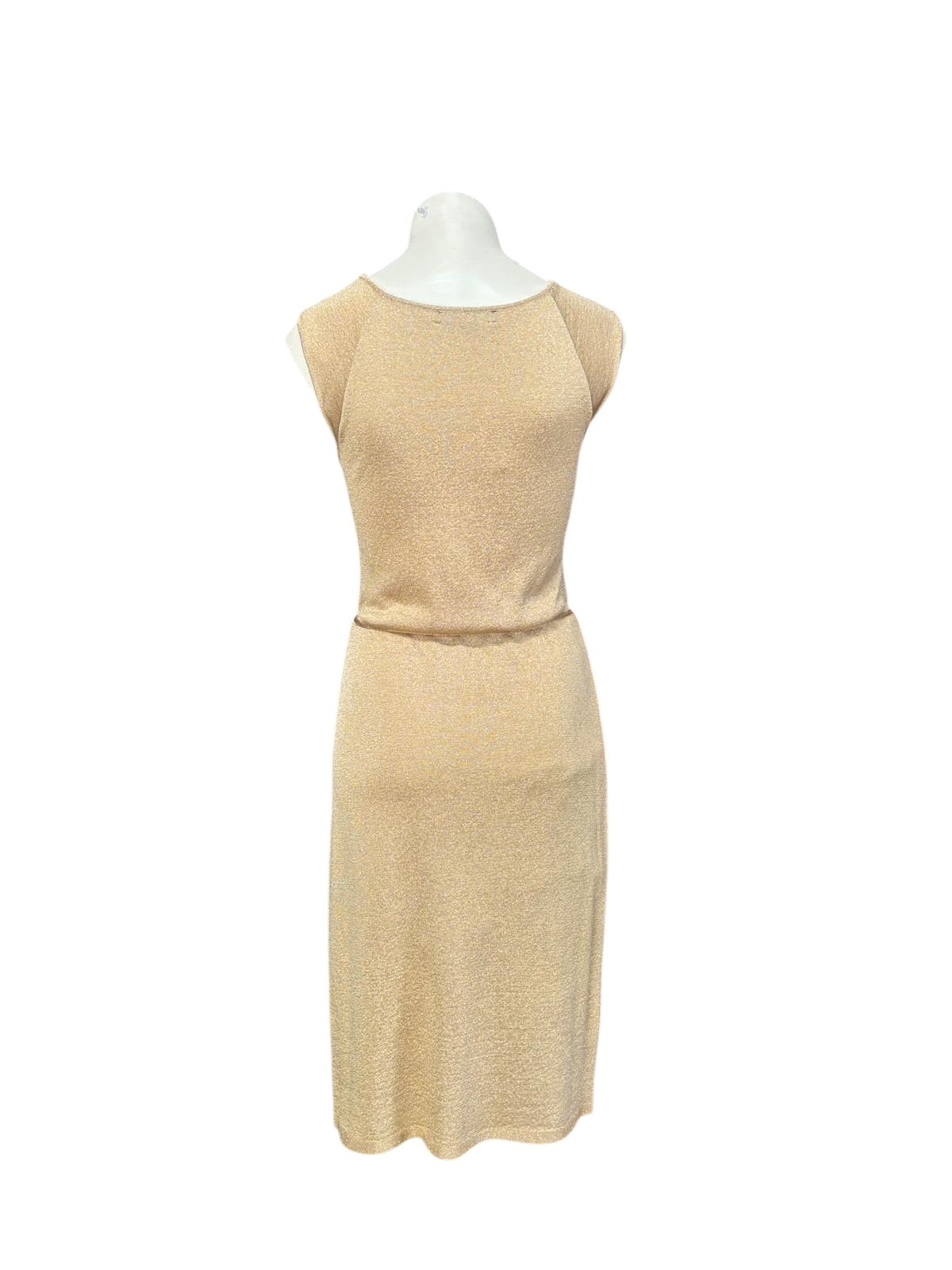 Sabatini Gold Midi Dress - 2