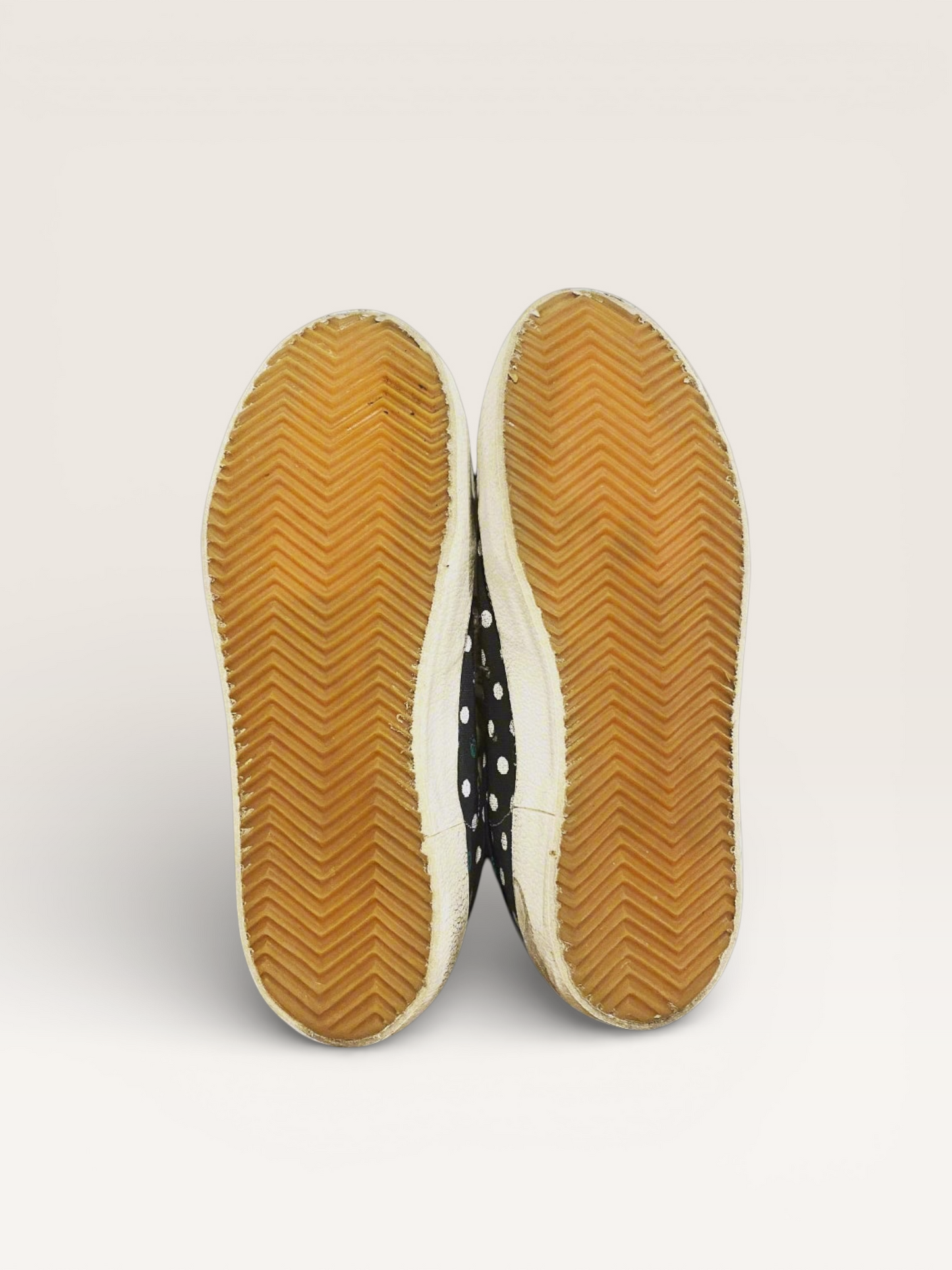 Golden Goose Superstar Sneakers – Black Polka Dot Print, NWT in Box- Size 37