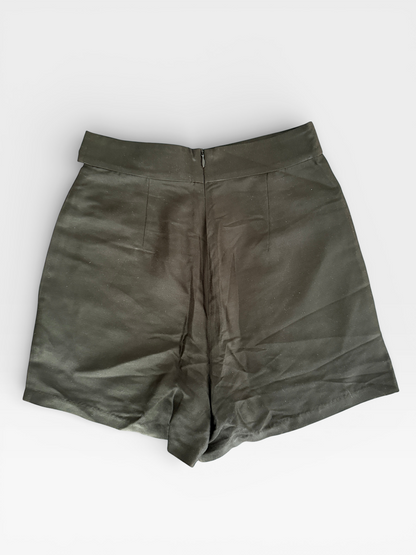 Zimmermann Rising Garland Shorts – Floral Silk, High-Waisted, NWT- Size 1