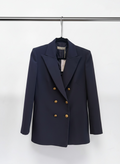 Carla Zampatti Tailor Made For You Navy Blazer - 8