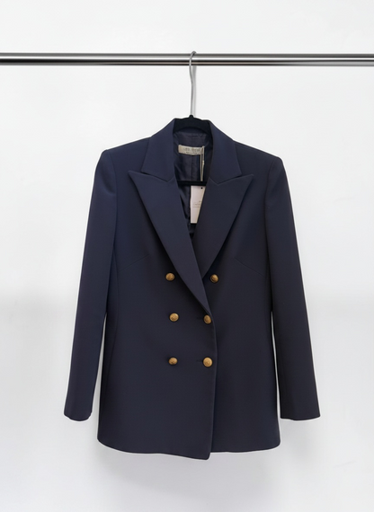 Carla Zampatti Tailor Made For You Navy Blazer - 8