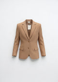 Aje Bonnie Blazer in Beige size 16 BNWT
