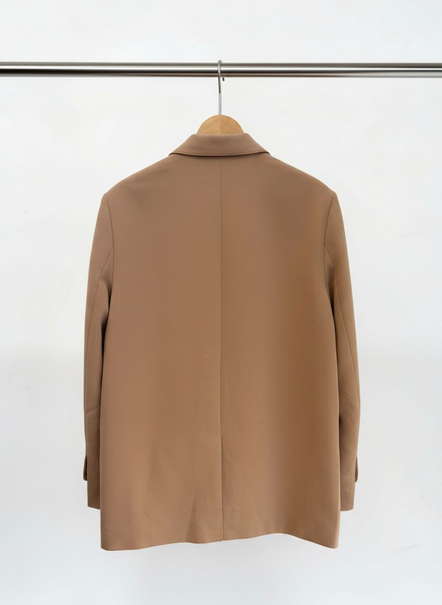 Aje Bonnie Blazer in Beige size 16 BNWT