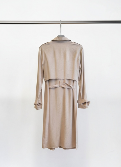 Viktoria & Woods Caped-Back Trench Coat – Size 1 / S