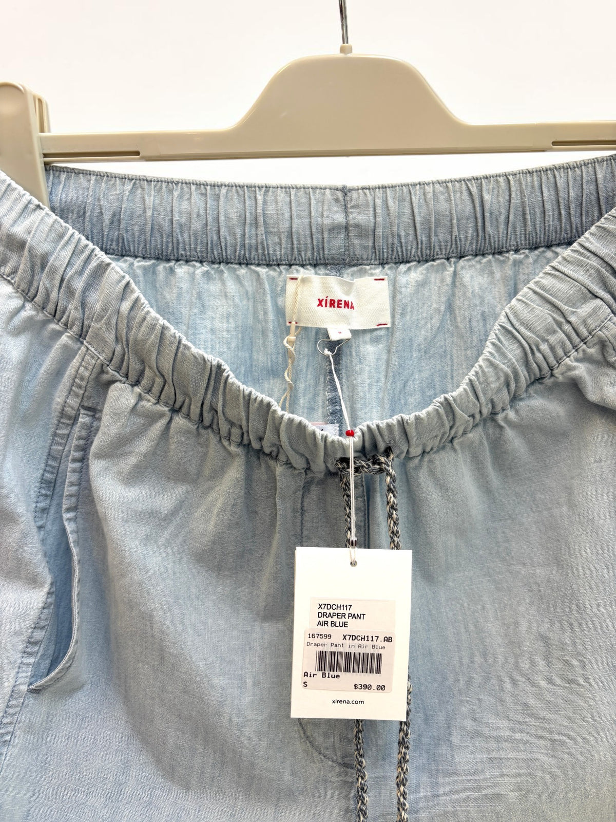 Xirena Draper Pant in Air Blue size Small NWT