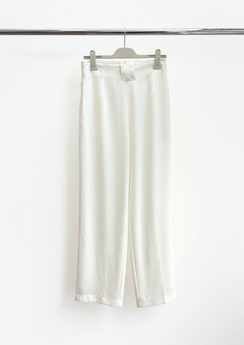 Fiona Andrews High Waisted Pleated Trousers — 12