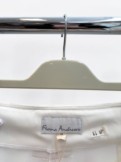 Fiona Andrews High Waisted Pleated Trousers — 12