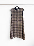 Scanlan Theodore Plaid Dress in Brown size 10