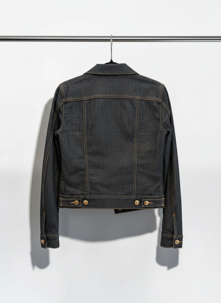 Dsquared2 Dark Wash Denim Jacket — Size 38/S