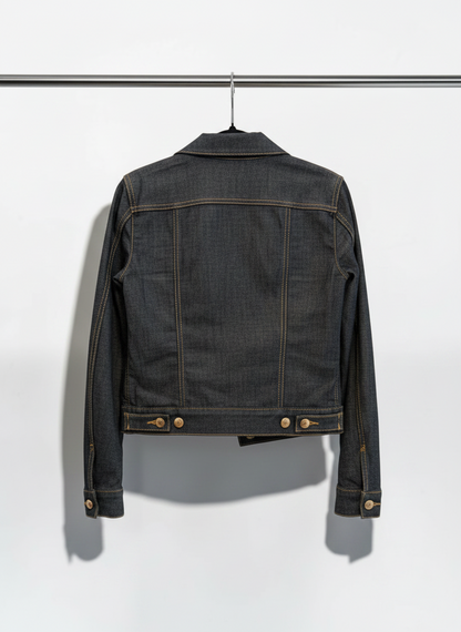 Dsquared2 Dark Wash Denim Jacket — Size 38/S