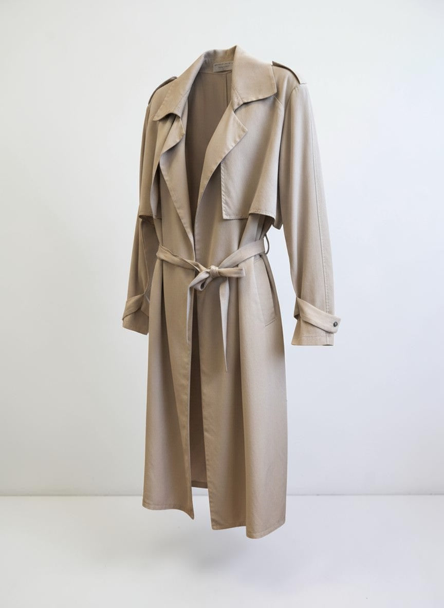Viktoria & Woods Caped-Back Trench Coat – Size 1 / S