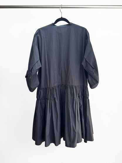 Rabens Saloner Poplin Skirted Dress size M NWT