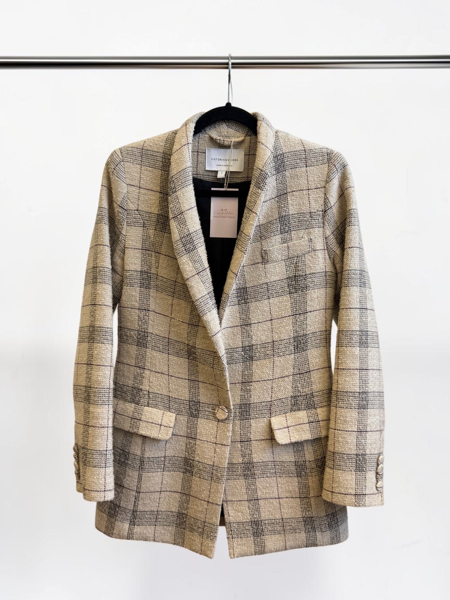 Viktoria & Woods Williamsburg Wool Blazer — Size 1