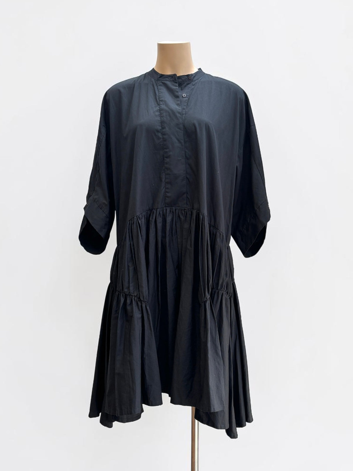 Rabens Saloner Poplin Skirted Dress size M NWT