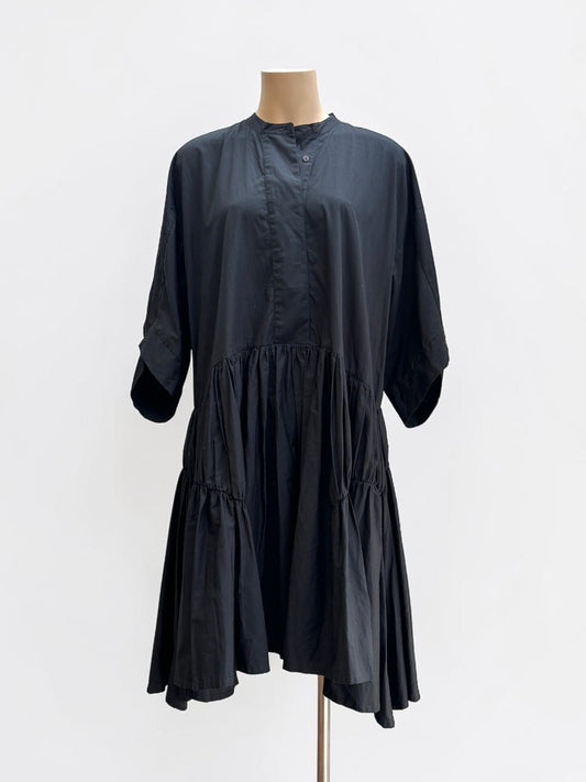 Rabens Saloner Poplin Skirted Dress size M NWT