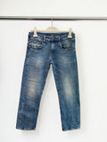 R13 Boy Straight Kelly Stretch Denim Jeans — US 26 / AU 8