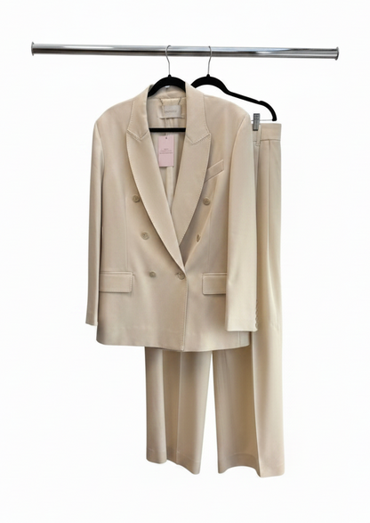 Zimmermann Matchmaker Straight-Leg Suit – Size 3 / L
